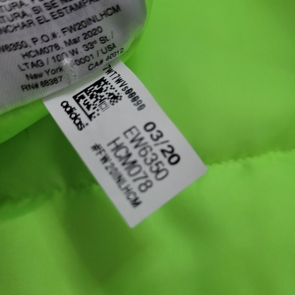 ADIDAS Hooded Cold Weather Jacket - Picture 3 of 10